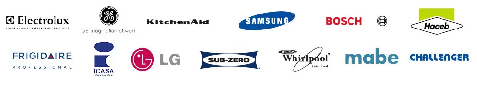 Marcas - Samsung, LG, Whirlpool, Mabe, Centrales, Haceb